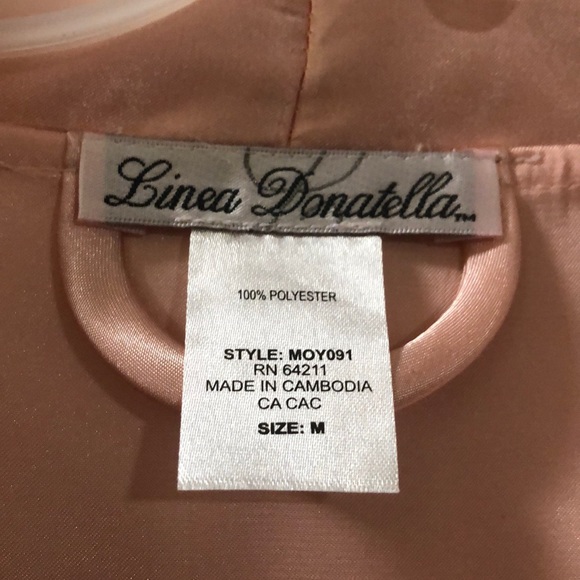 🆕 Intimate Sleepwear Linea Donatella 2Pcs Set - Picture 7 of 8